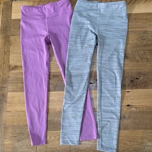 Athleta Girl Chit Chat Leggings - Size 14